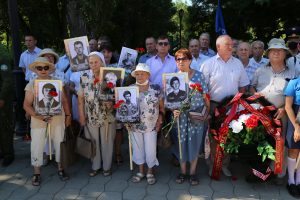 1 июля 2021 года астраханские патриоты отмечали памятную дату - День ветеранов боевых действий